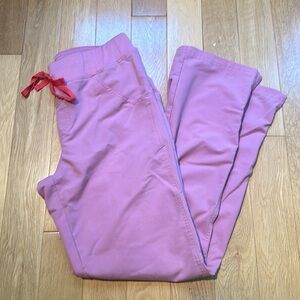 Chalk Pink Kade - Cargo Scrub Pants - S / Chalk Pink